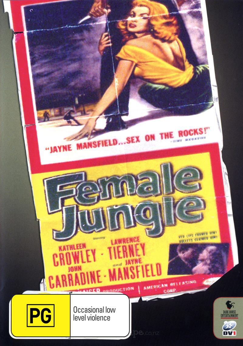 Female Jungle on DVD image