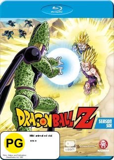 Dragon Ball Z - Season 6 on Blu-ray