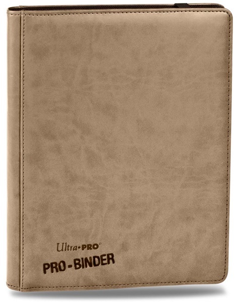 Ultra Pro: Premium 9-Pocket Pro-Binder - White image