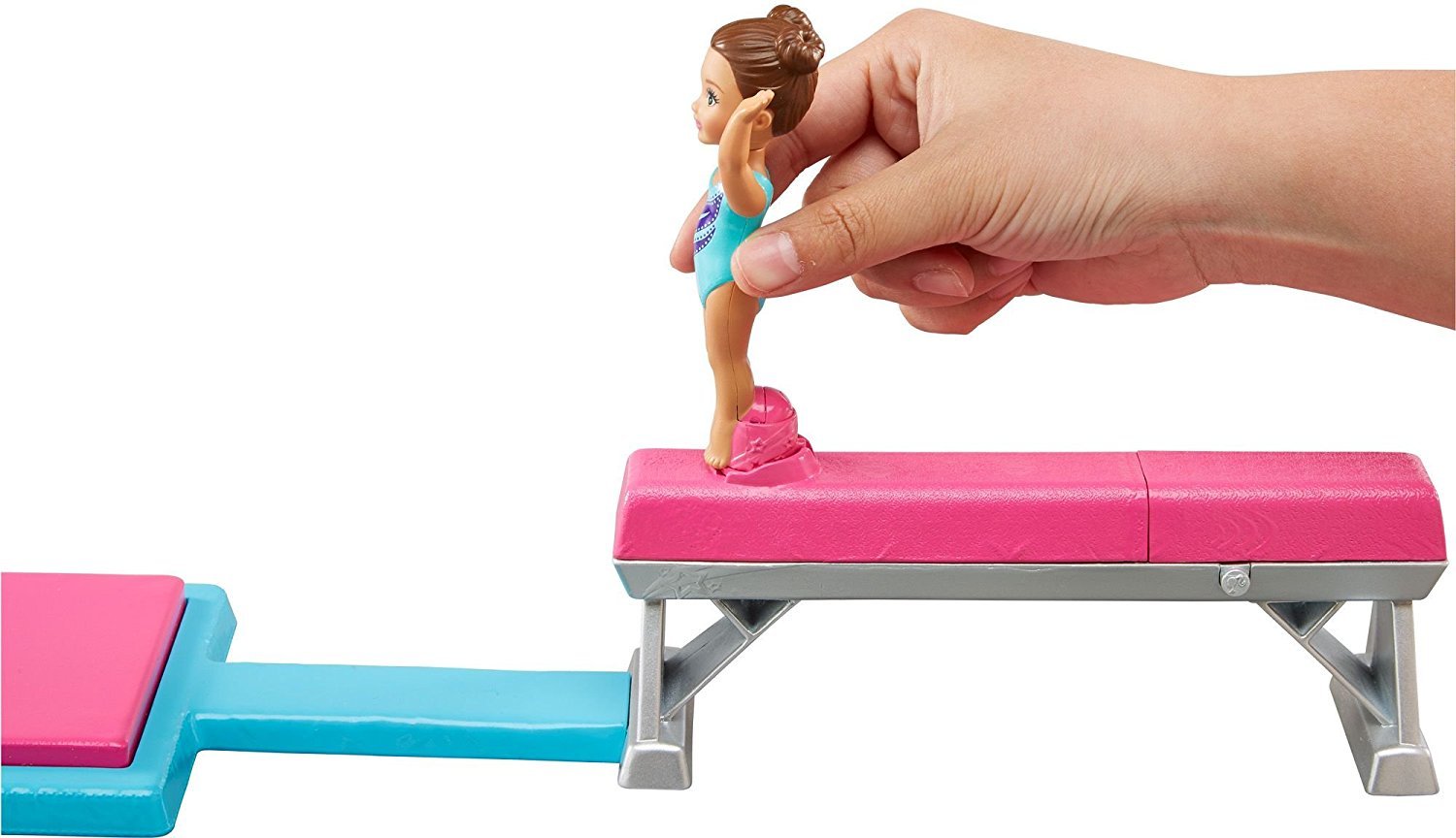 Barbie: Flippin Fun - Gymnastics Doll Set | Toy | at Mighty Ape Australia