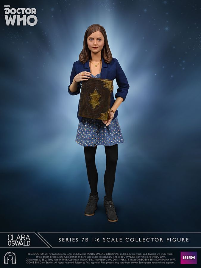 12" Clara Oswald - Articulated Figure image