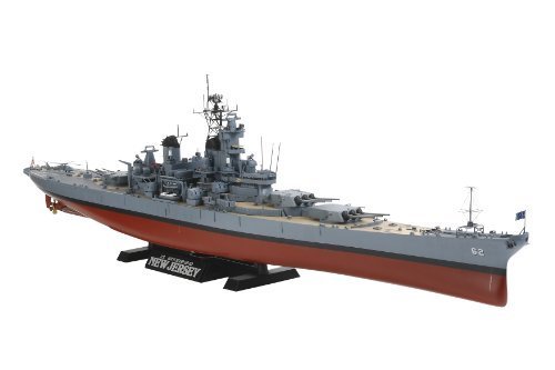 Tamiya 1/350 US Battleship BB-62 New Jersey - Model Kit image