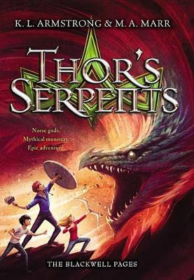 Thor's Serpents by Kelley Armstrong image
