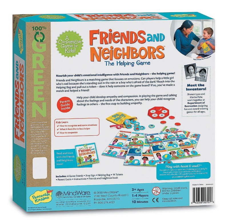 Peaceable Kingdom: Friends and Neighbours - The Helping Game image