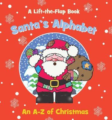 Christmas Mini Lift the Flap Santa's Alphabet image