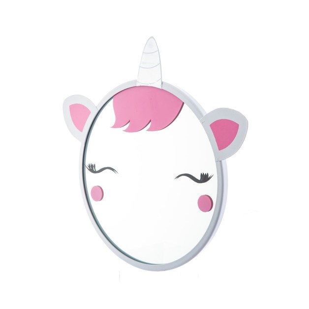 Rainbow Unicorn Mirror at Mighty Ape Australia