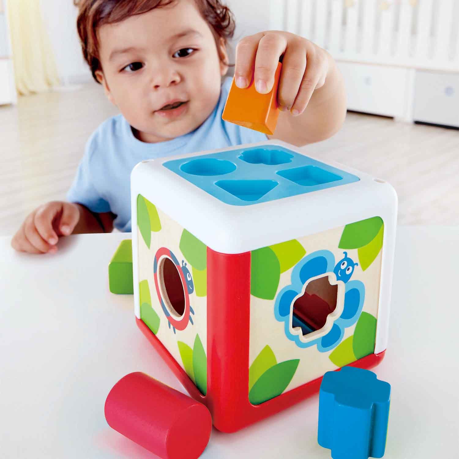Buy Shape Sorting Box Playset at Mighty Ape NZ