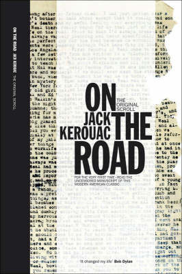 On the Road: The Original Scroll by Jack Kerouac image