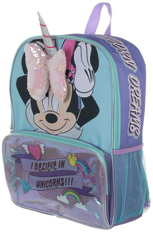 Minnie Mouse: Backpack Set 5 Piece (16")