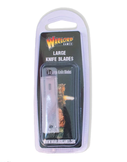 5 x Large Replacement Knife Blades image