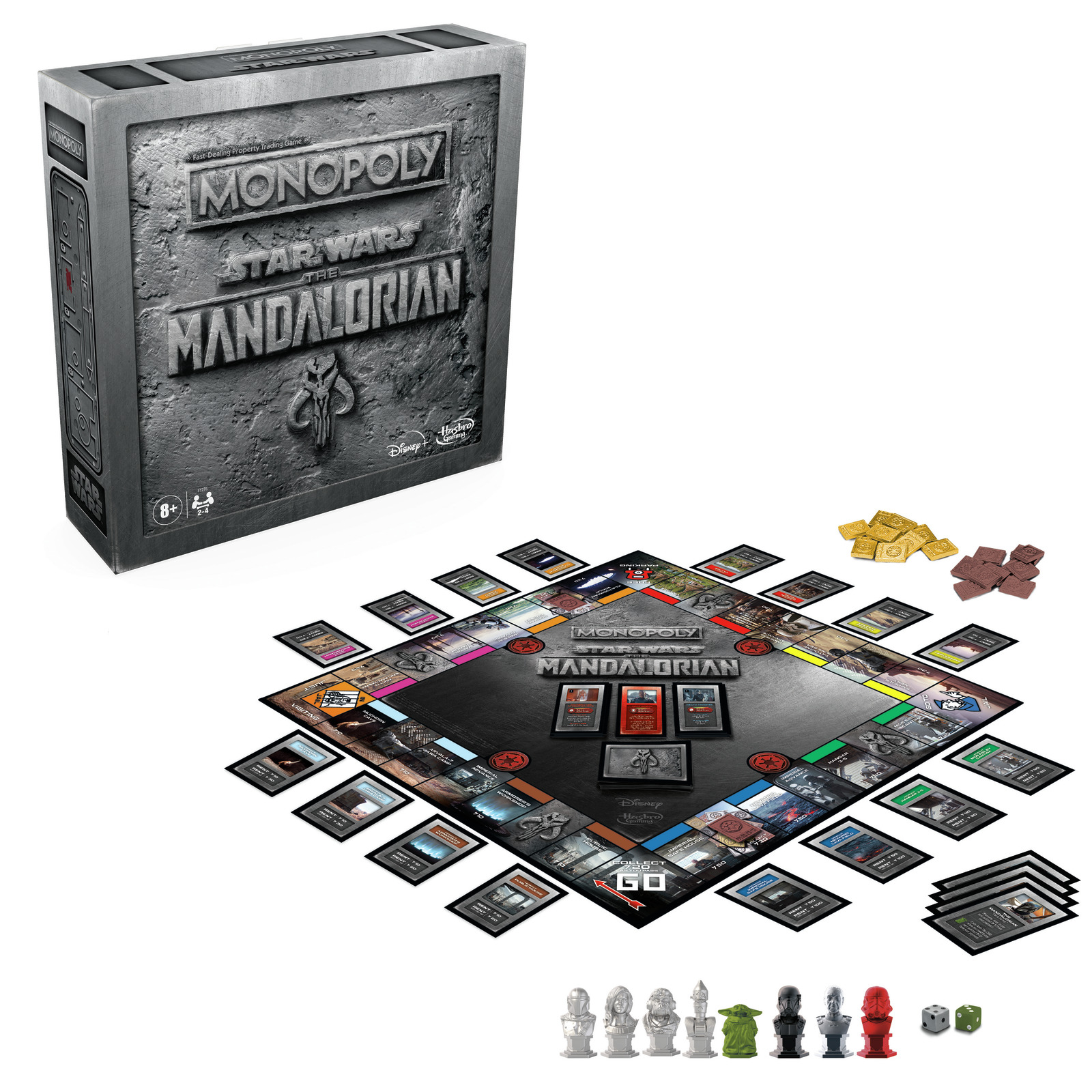 Monopoly: Star Wars The Mandalorian Edition - Protect The Child image