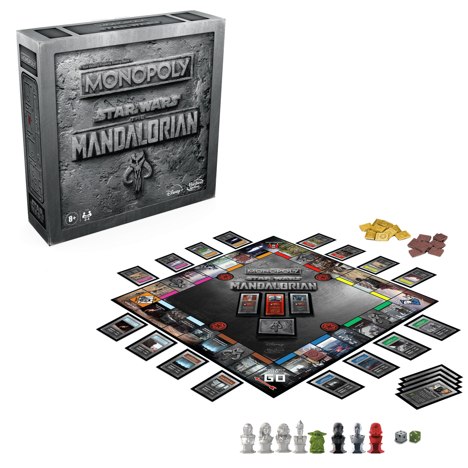 Monopoly: Star Wars - The Mandalorian (Season 1) image