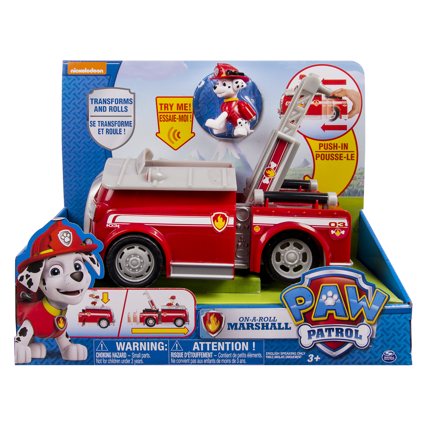 paw patrol deluxe marshall