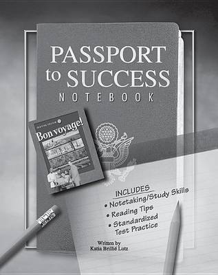 Passport to Success Notebook image