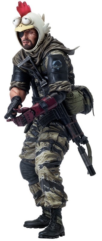 MGS: mensHdge No.16 Venom Snake - Technical Statue image