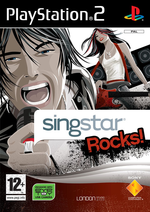 SingStar Rocks! with Microphones for PS2 image