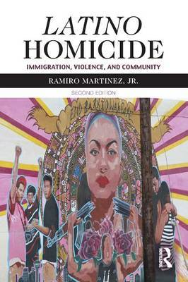 Latino Homicide by Ramiro Martinez, Jr. image