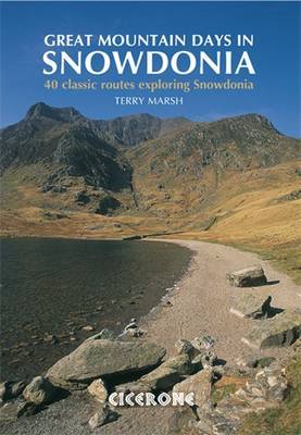Great Mountain Days in Snowdonia by Terry Marsh image