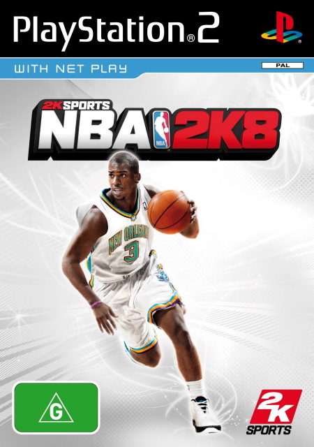 NBA 2K8 image