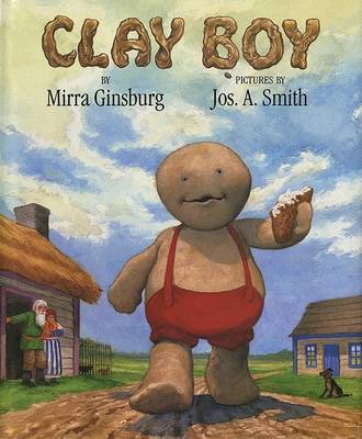 Clay Boy by Mirra Ginsburg image