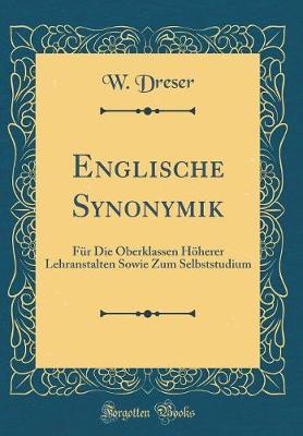 Englische Synonymik by W Dreser image
