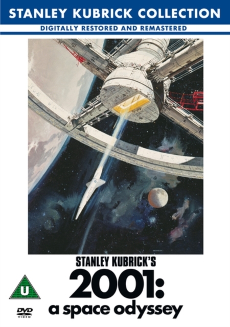 2001: A Space Odyssey on DVD image