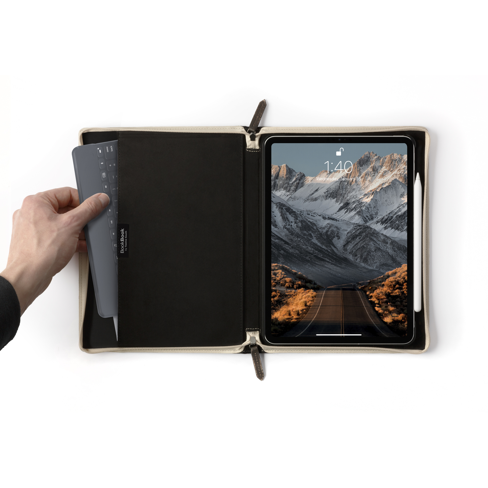 Twelve South: BookBook for 11" iPad Pro - Brown image