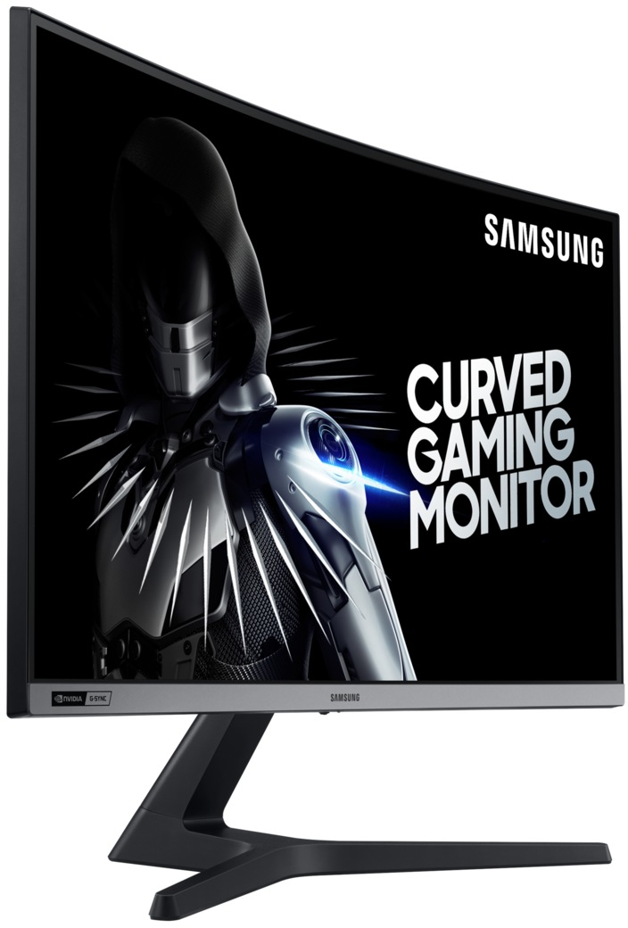 27" Samsung 1920x1080 240Hz G-Sync Curved Gaming Monitor image