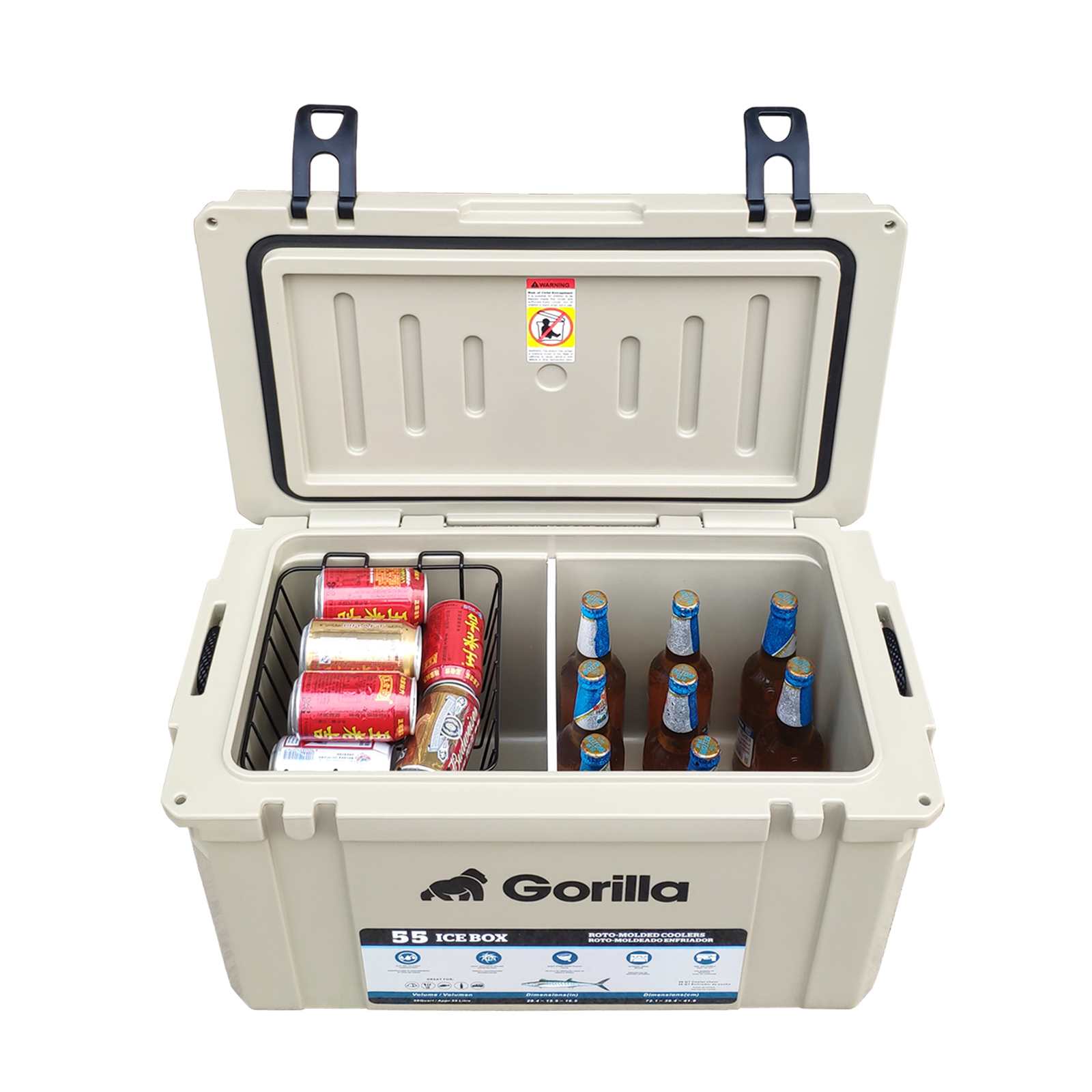 Gorilla Heavy Duty Ice Box Chilly Bin 55L image