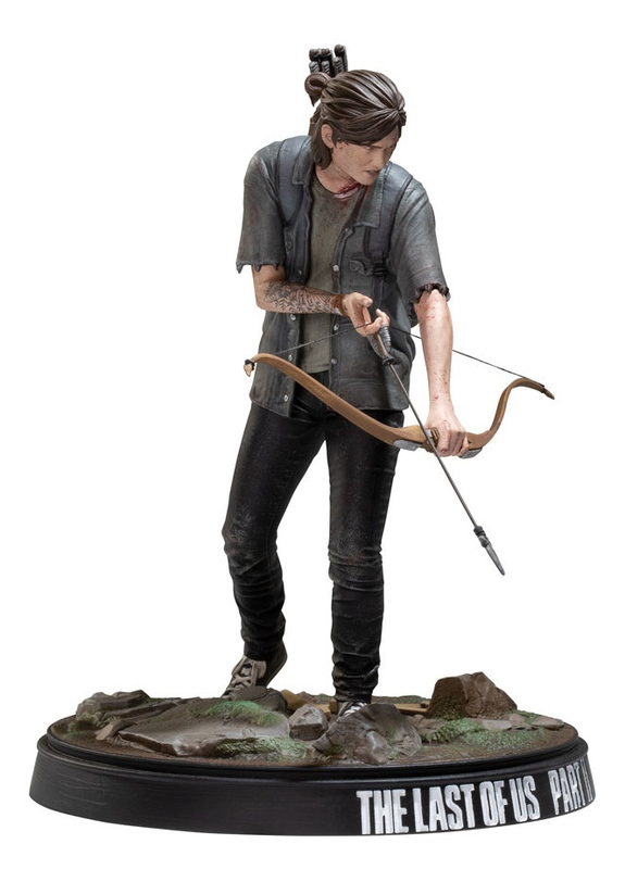 The Last of Us Part II: Ellie (with Bow) - 8" Statue