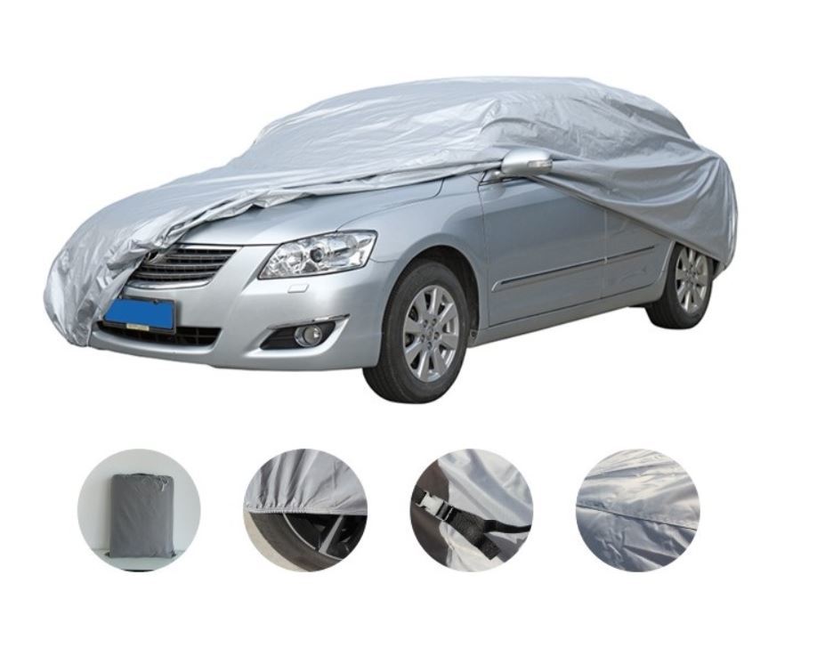 Buy Universal Premium Car Protection Cover Medium 470(L) x 175(W) x