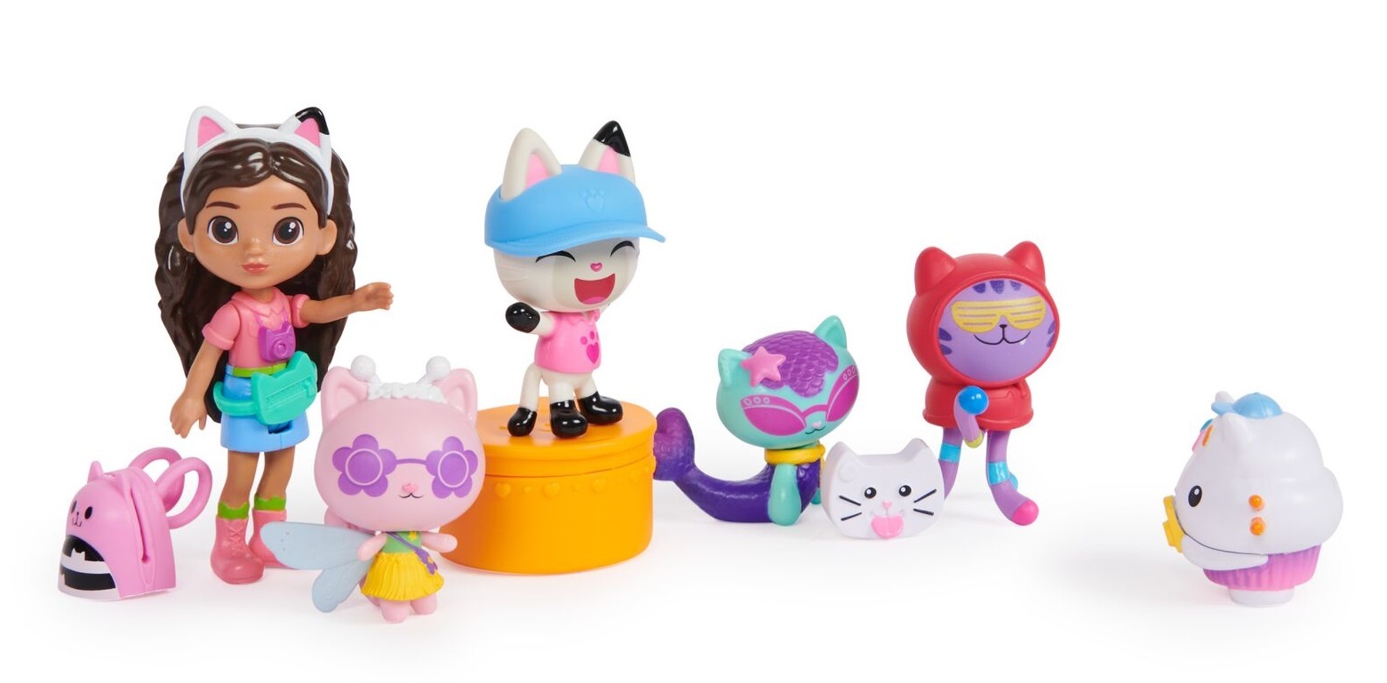 Buy Gabby's Dollhouse Deluxe Figure Set at Mighty Ape NZ