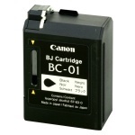 CANON BC01 Black Cartridge suitable for BJ10 BJ10E  BJ10EX BJ10SX & BJ20 Bubble-Jet Printers