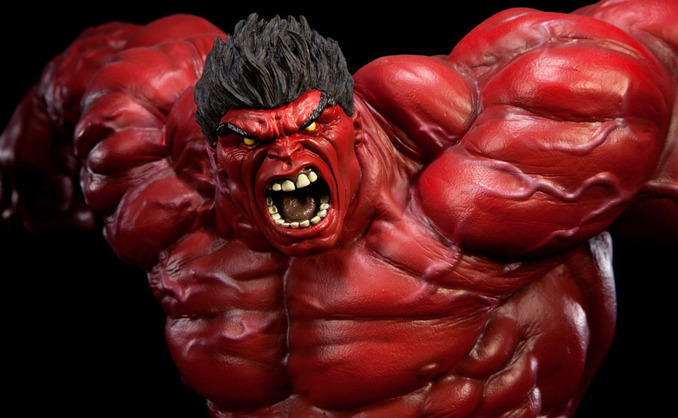 Marvel 1/5 Scale Comiquette - Red Hulk (Limited Ed. 750)