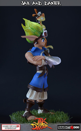 Jak and Daxter 15" Statue