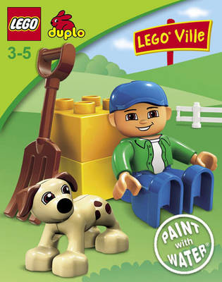 Lego Duplo: Paint with Water Book W34 by LEGO Books image