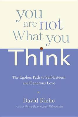 You Are Not What You Think by David Richo image