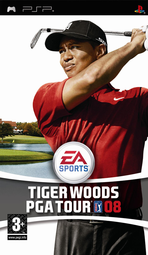 Tiger Woods PGA Tour 08 for PSP image