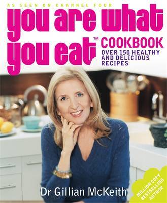 You are What You Eat Cookbook by Gillian McKeith image