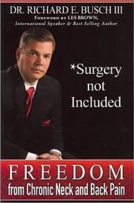 Surgery Not Included by Richard E. Busch image