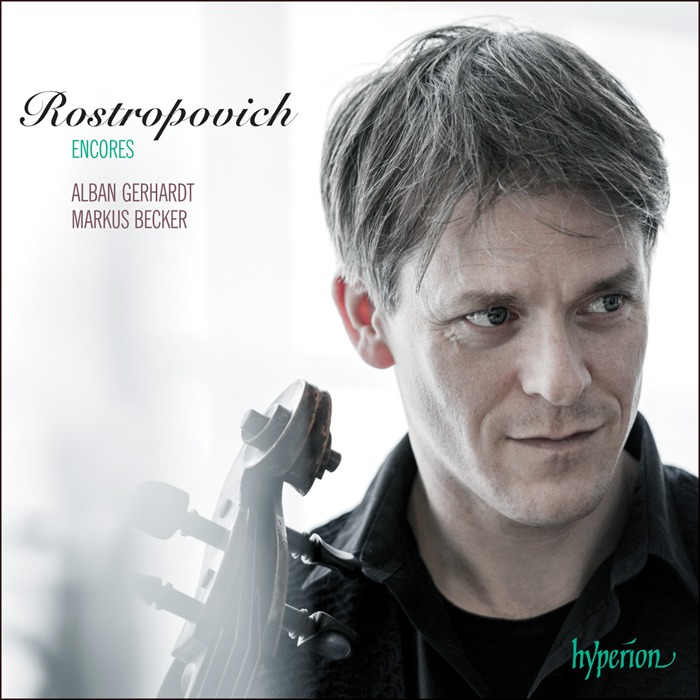 Rostropovich Encores by Alban Gerhardt image