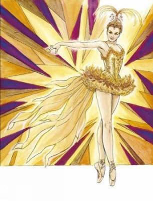 Ballet Costumes Coloring Book image