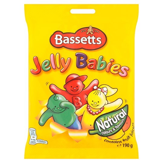 Bassetts Jelly Babies (190g)