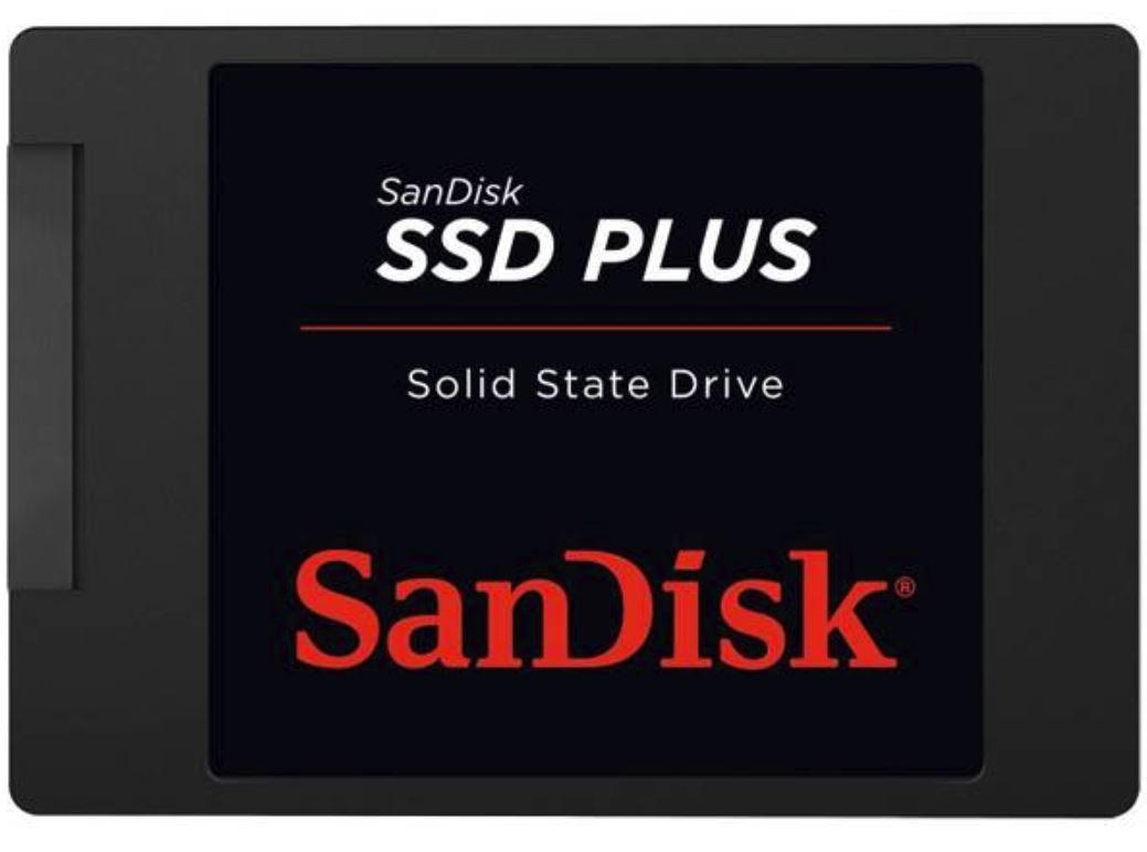 SanDisk 120GB SSD Plus 2.5" SATA III SSD image