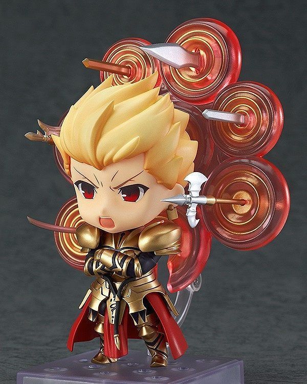 Fate/Stay Night: Gilgamesh - Nendoroid Figure image