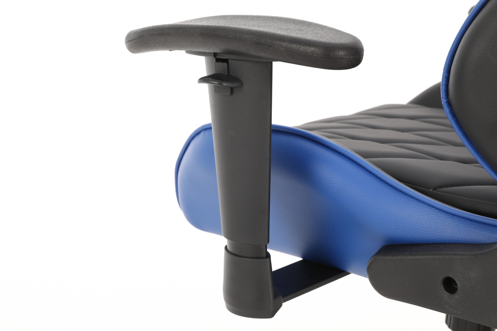 Playmax Elite Gaming Chair - Blue and Black for image