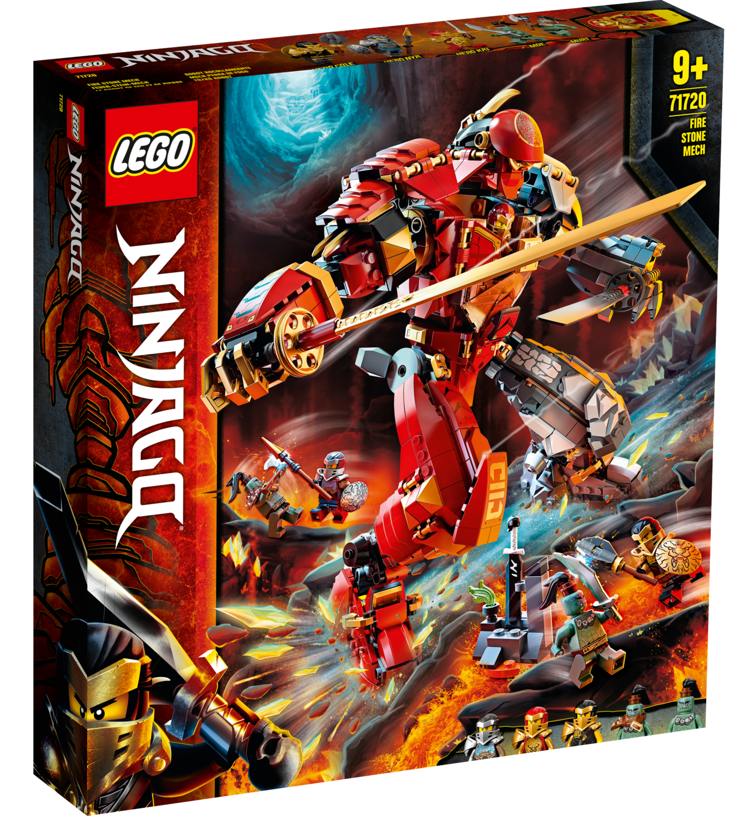 LEGO Ninjago: Fire Stone Mech - (71720) image