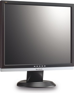 Viewsonic VA926 19" LCD 1280x1024 5ms Black/Silver image