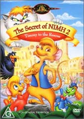 Secret of Nimh 2 on DVD Secret of Nimh 2 on DVD