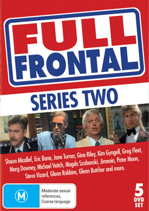 Full Frontal - Series 2 (5 Disc Set) on DVD image